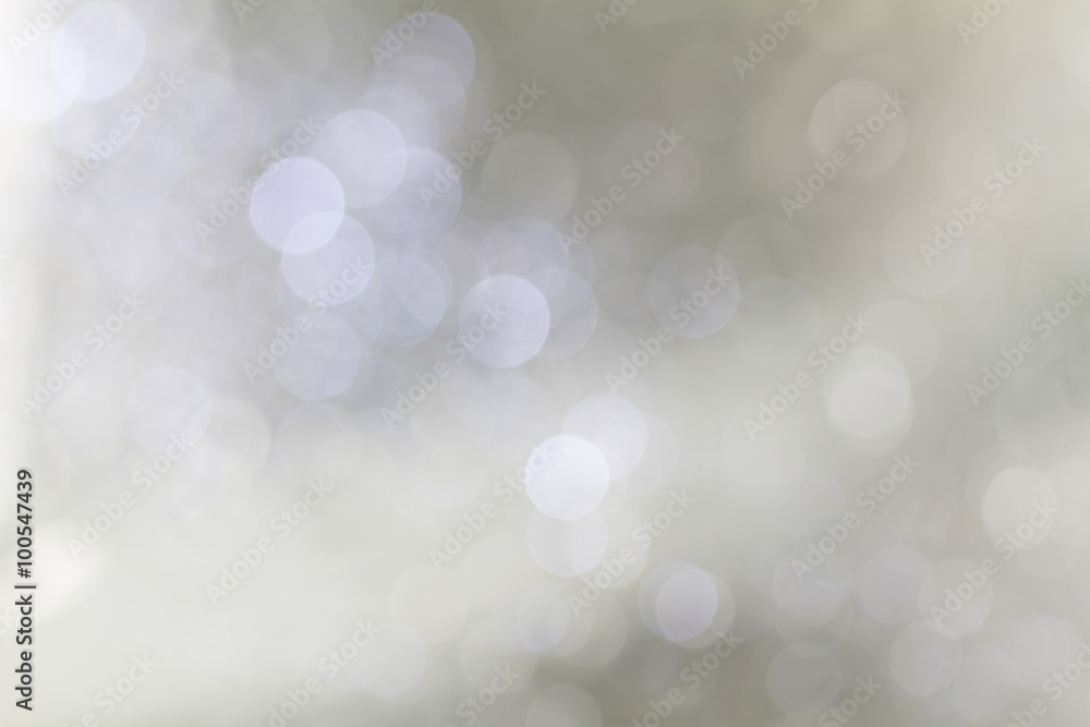 Soft blurred sweet grey bokeh background
