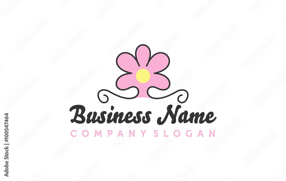 flower logo flower logo