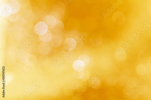 Soft blurred sweet yellow bokeh background