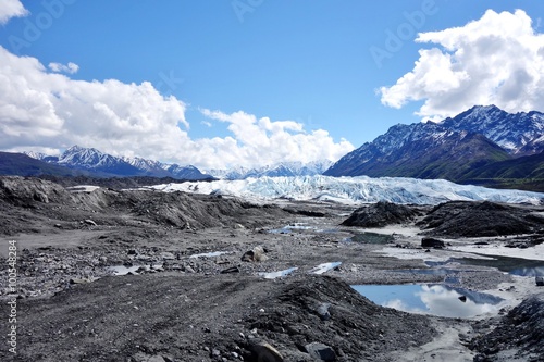 Glaciers in the Kenai Fjords National Park in Alaska © eqroy