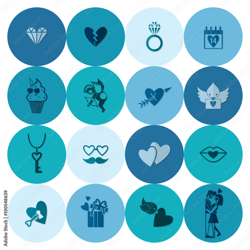 Happy Valentines Day Icons Happy Valentines Day Icons