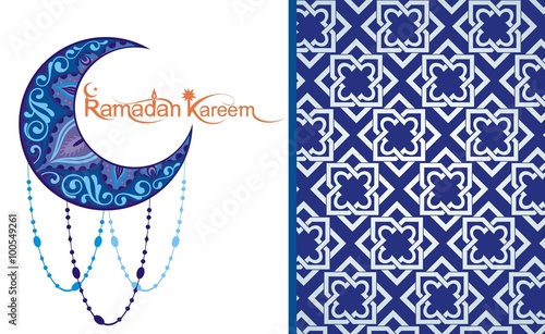 Ramadan greetings background. Ramadan the Generous Month