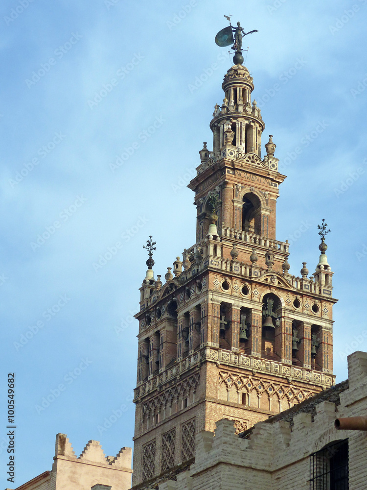 La Giralda,Seville