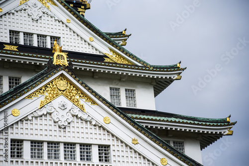 Wallpaper Mural Details of Osaka castle, Japan Torontodigital.ca