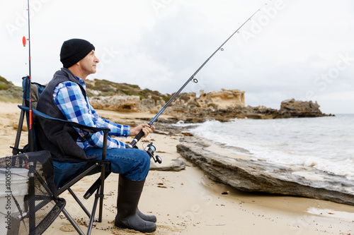 Picture of fisherman 