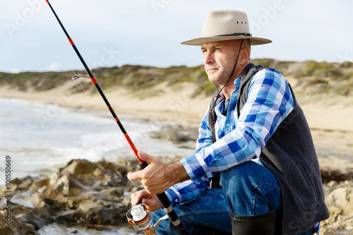 Picture of fisherman 