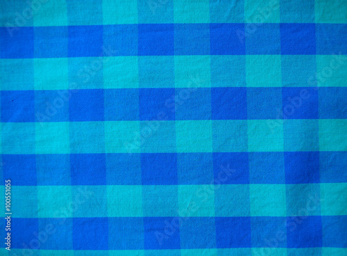 Checkered material pattern