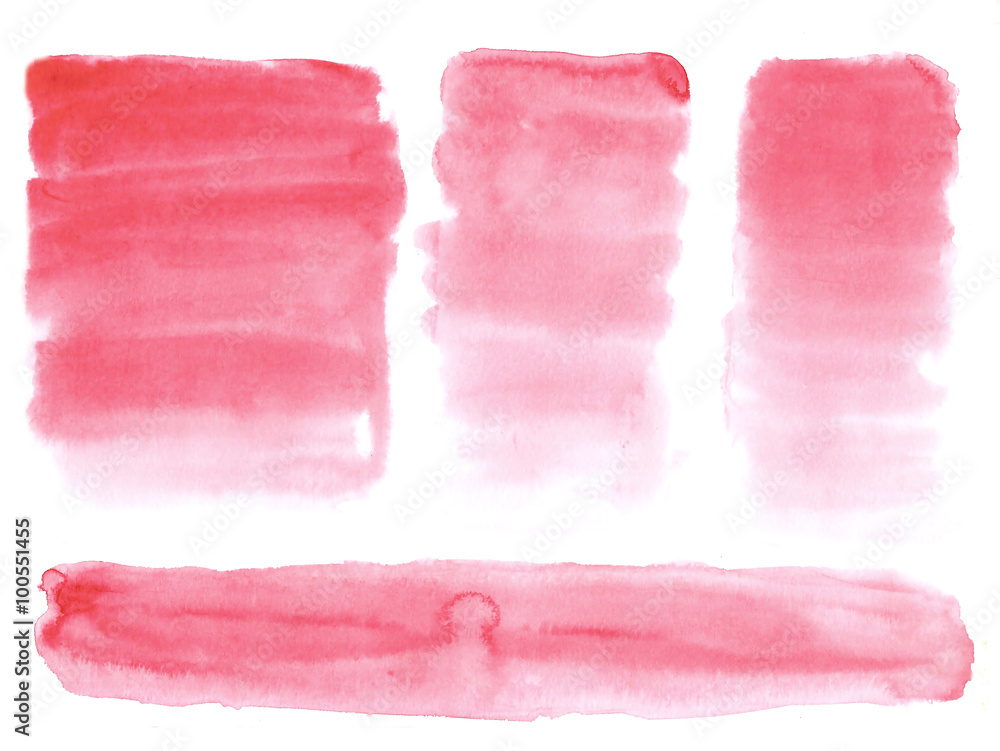 Abstract painted watercolor background on paper texture Abstract painted watercolor background on paper texture