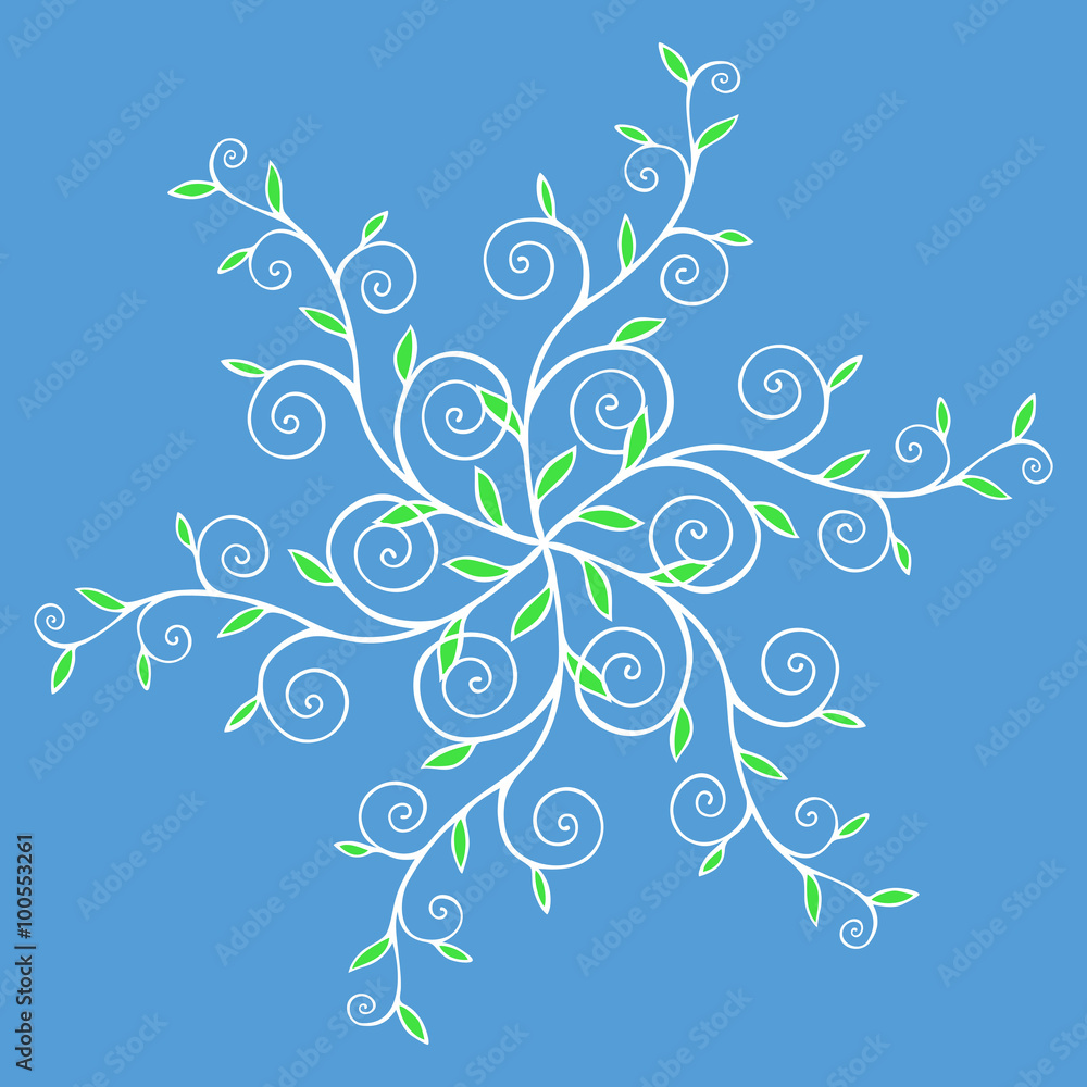 Beautiful vector mandala Flower. Ornamental round floral object. Beautiful vector mandala Flower. Ornamental round floral object.