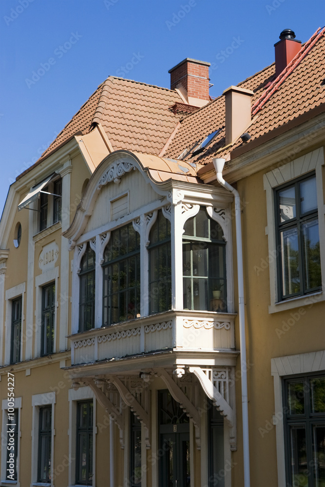 Obraz premium Balcony