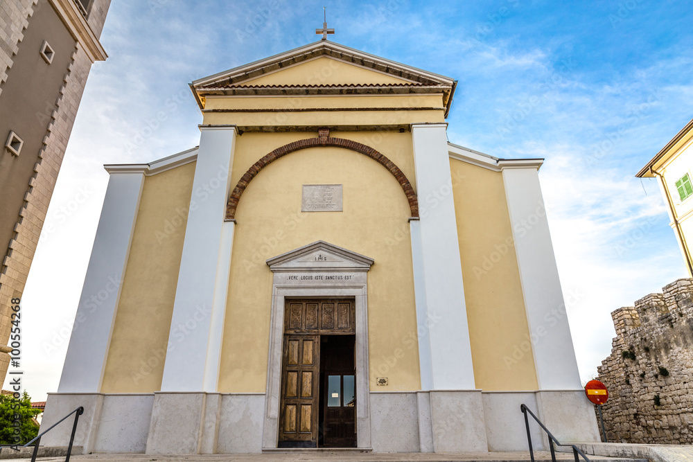 Parish Church of St.Martin-Vrsar,Croatia