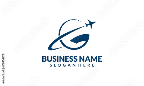 global travel and tour vector, logo, design 4