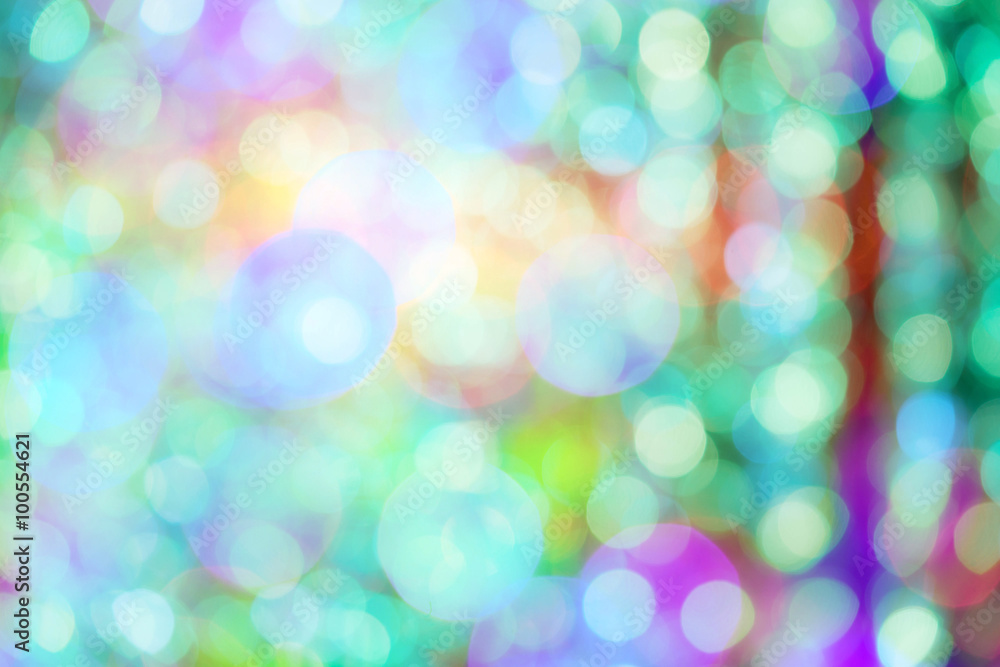 abstract green and purple light of bokeh background abstract green and purple light of bokeh background