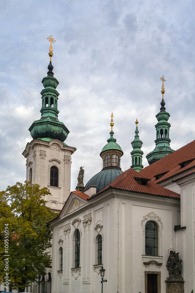 Basilica in the Strahov Monastery, Prague
