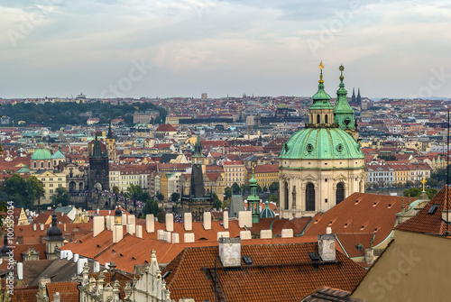 view of Prague, Czech republic