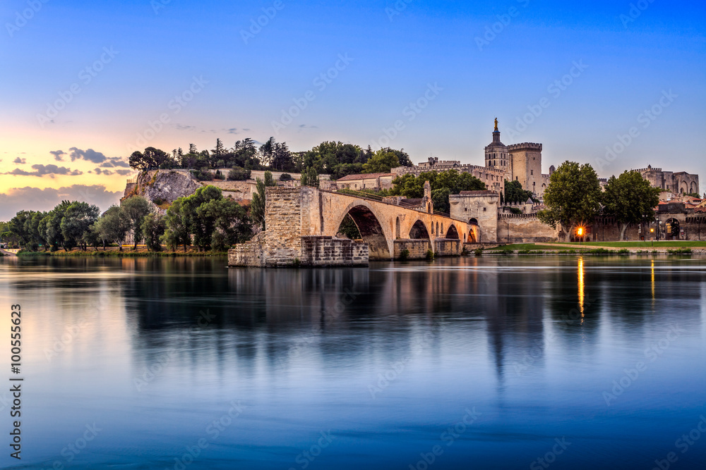 Saint-Bénezet , Avignon in France