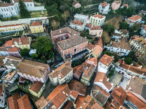 Top View of Sintra Residences, Portugal