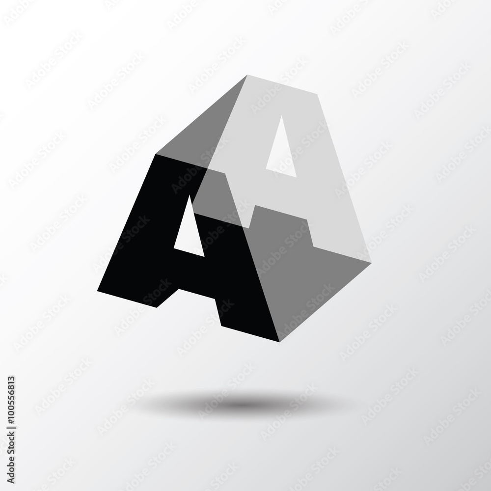Letter A icon Letter A icon