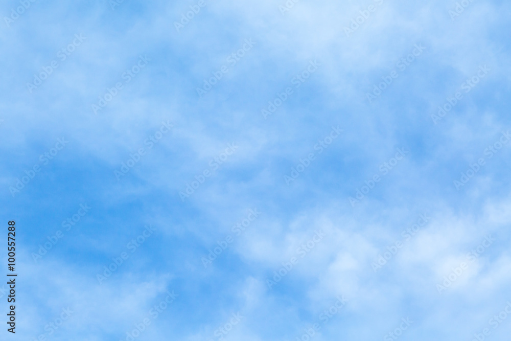 sky background with clouds.