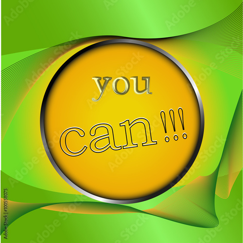 Inspirational motivational quote 