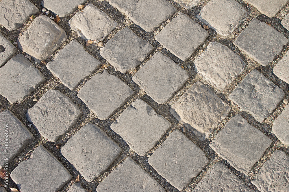 Texture of street paving Texture of street paving