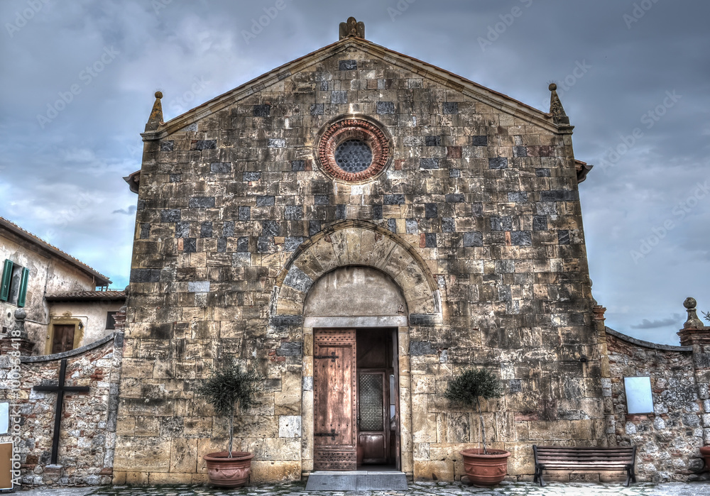Santa Maria Assunta church facade