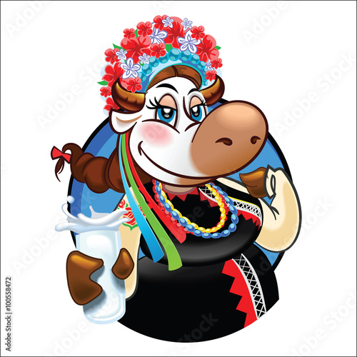 cow Ukrainian