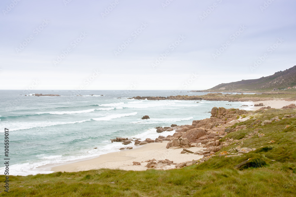 Costa da Morte in Galicia, Spain