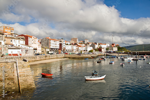 boats in Galicia, Spain