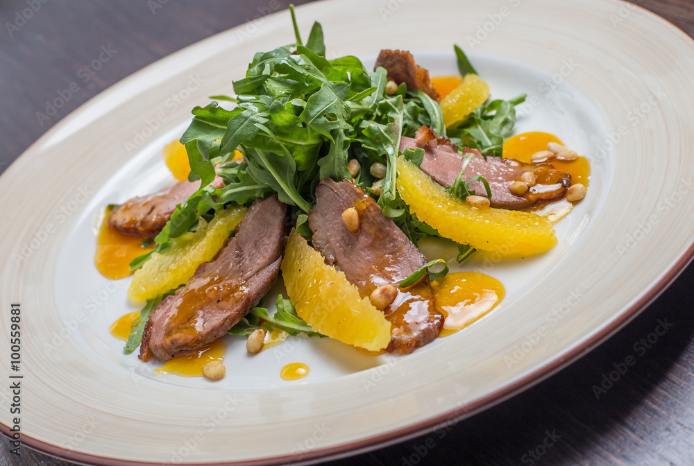 Duck Breast with Orange Duck Breast with Orange