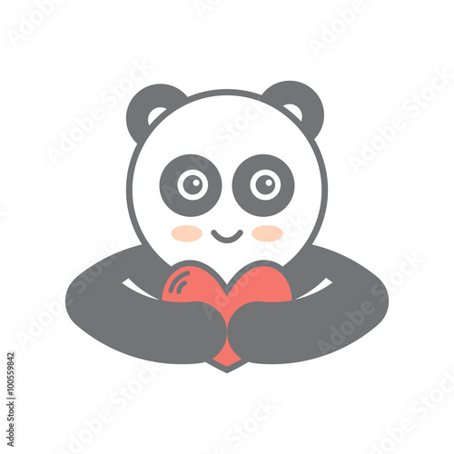 Fototapeta Naklejka Na Ścianę i Meble -   panda