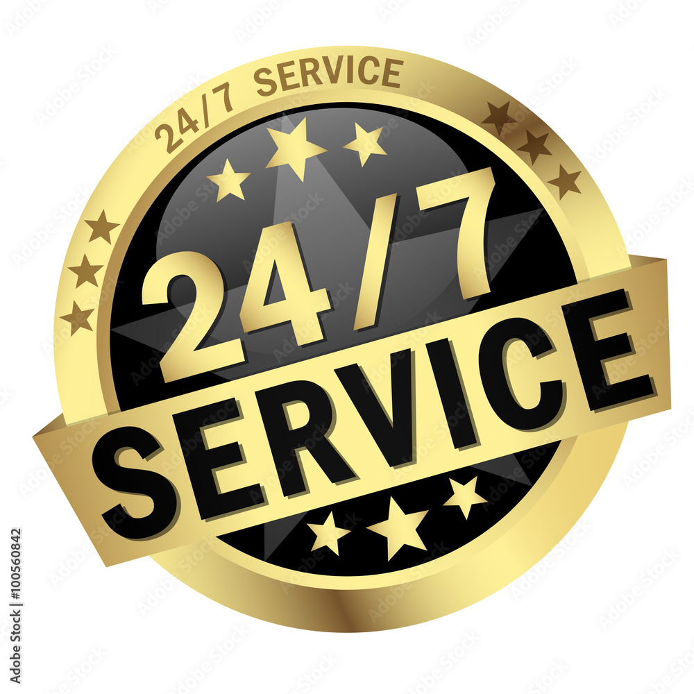 Button 24/7 Service Button 24/7 Service
