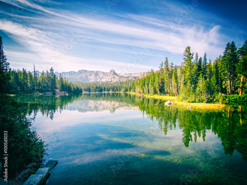 Fotografia, Obraz Mammoth Lakes in California, USA