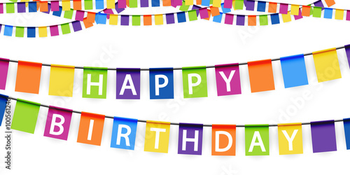 garlands for birthday
