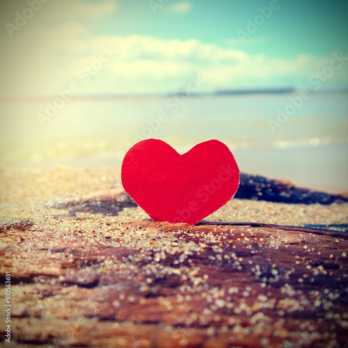 Heart on the Seashore