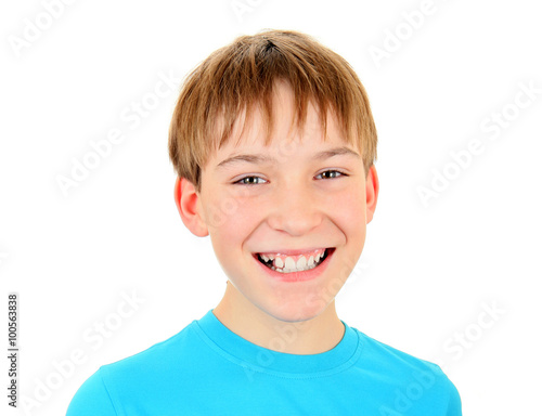 Cheerful Kid Portrait