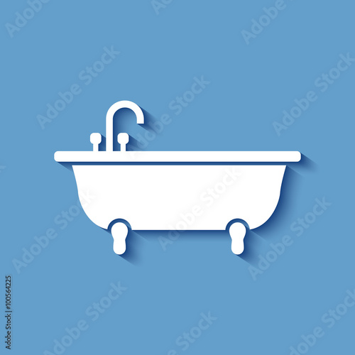 Logo baignoire.