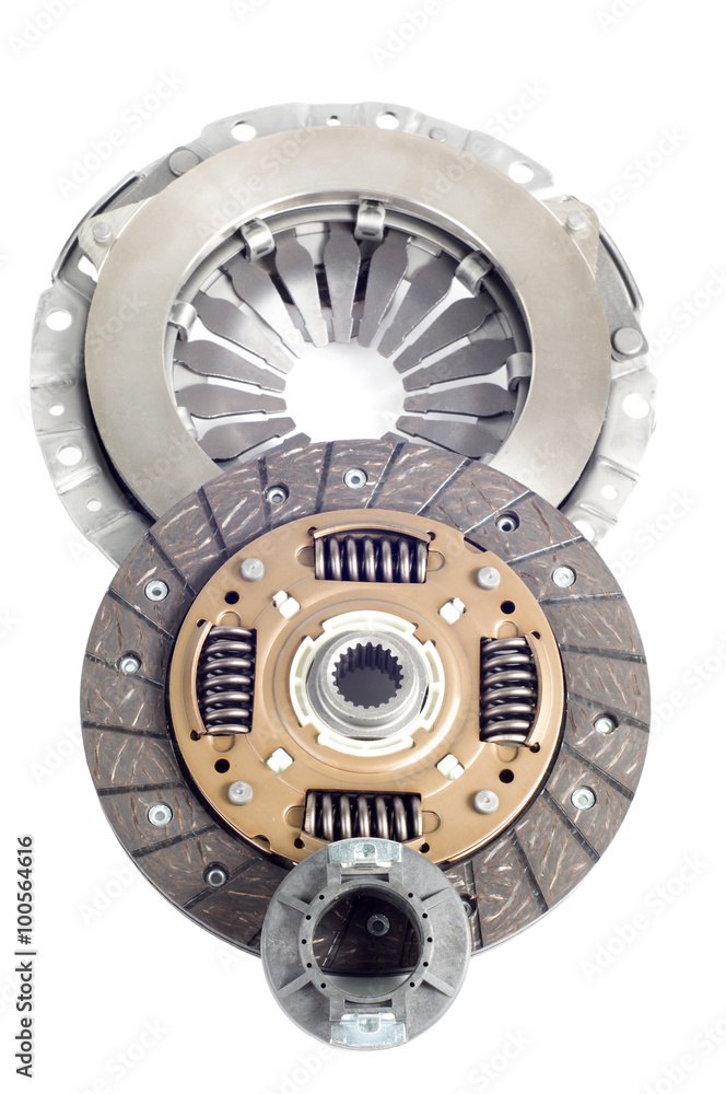 Basket clutch plate disk release bearing