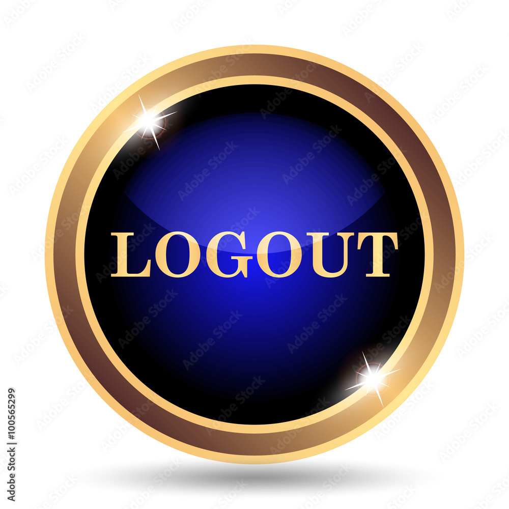 Logout icon