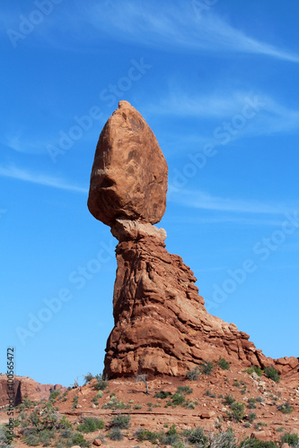 Balanced Rock - Arches National Park (Utah)