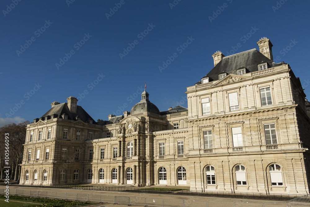 The Luxembourg Palace, Paris, France.