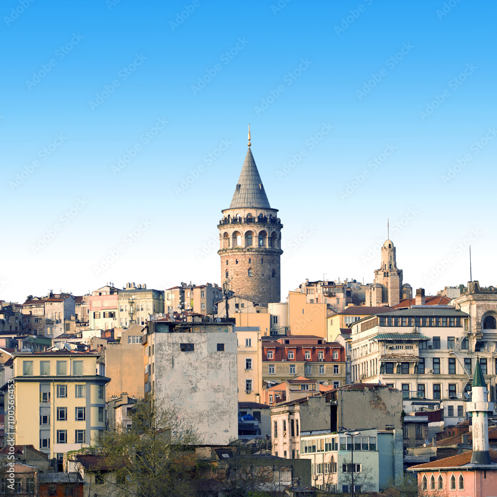 The Galata tower