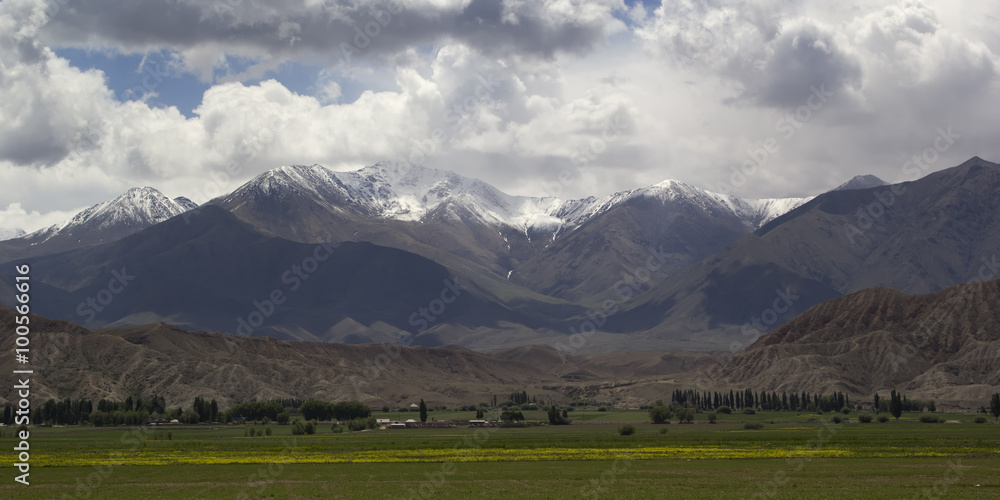 Mountain landscape, Tien Shan, Kyrgyzstan