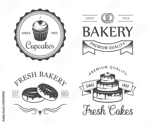 Bakery emblems