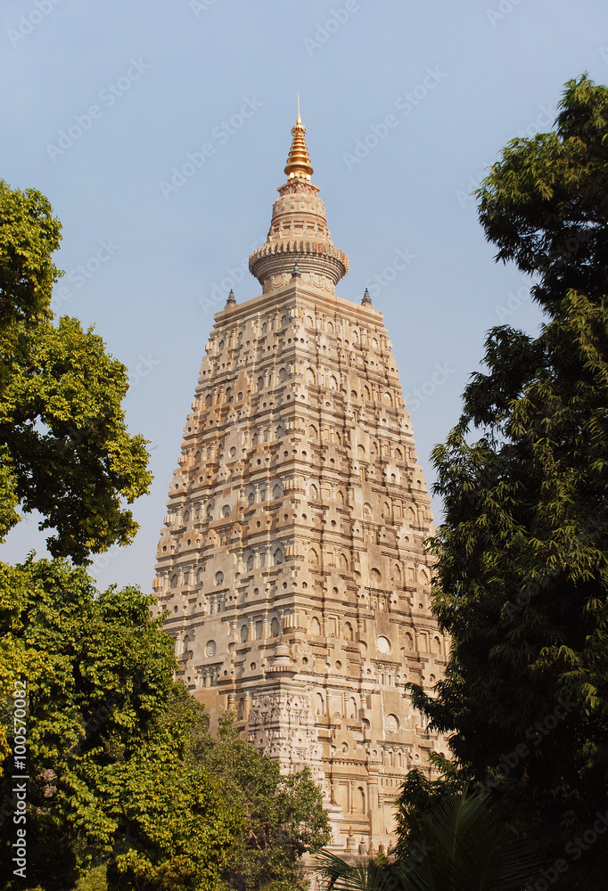  Mahabodhi Temple, Bodh Gaya, India 2