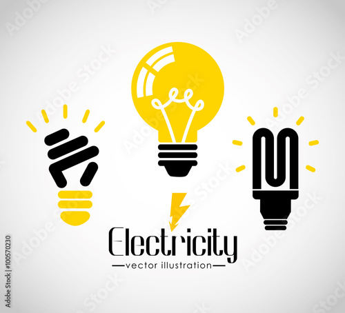 electricity concept design 