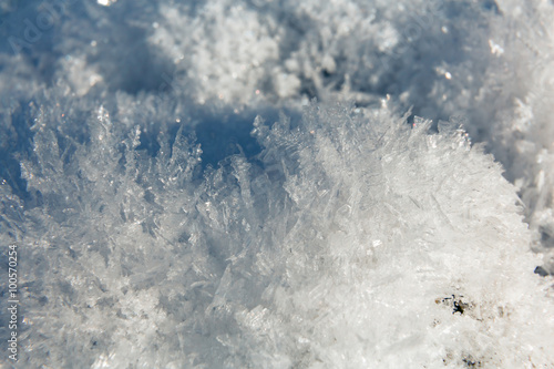 Eiskristalle Kissen