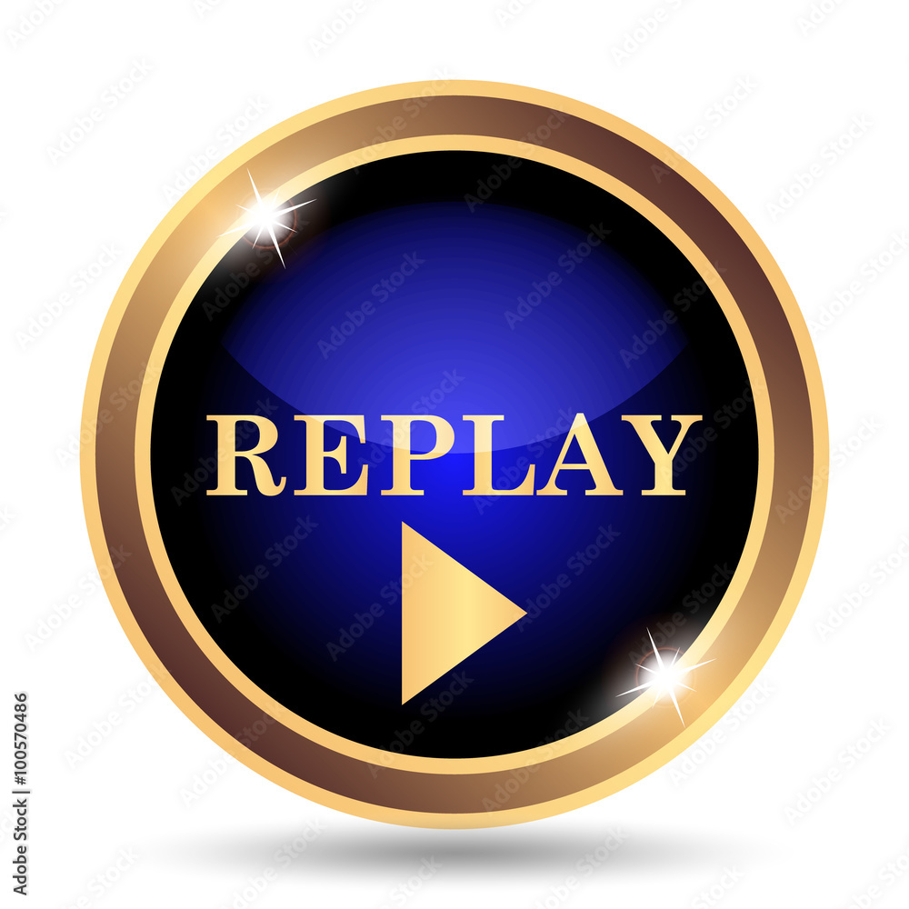 Replay icon Replay icon