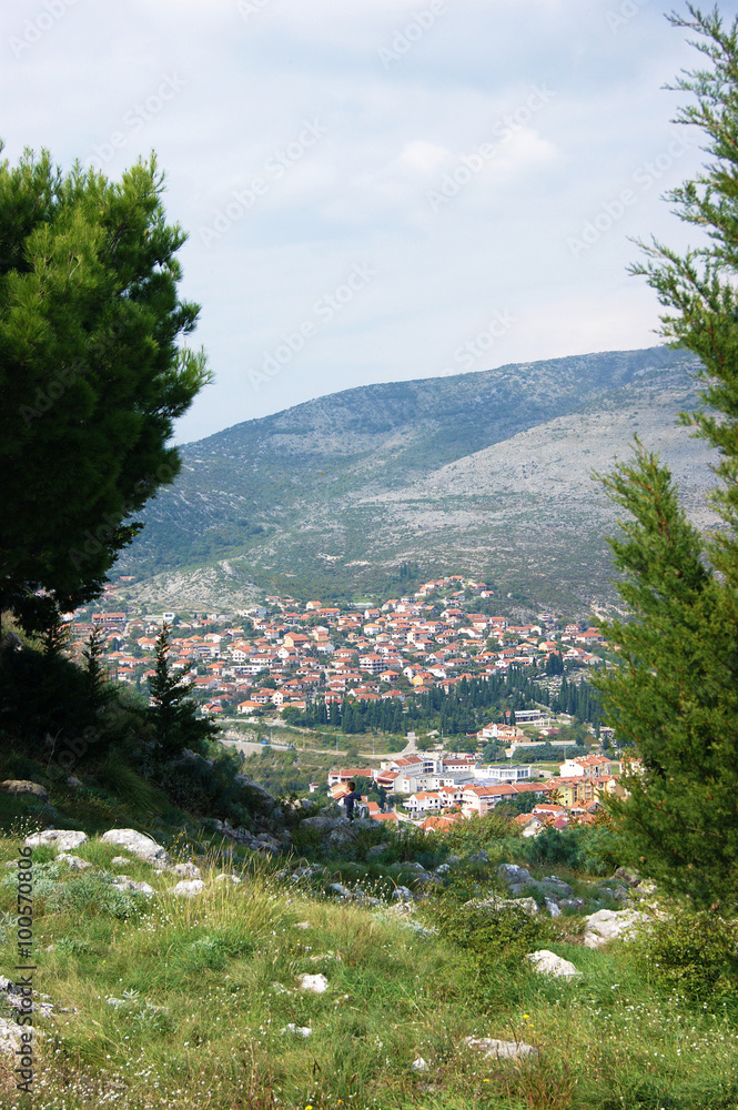 View of Trebinje