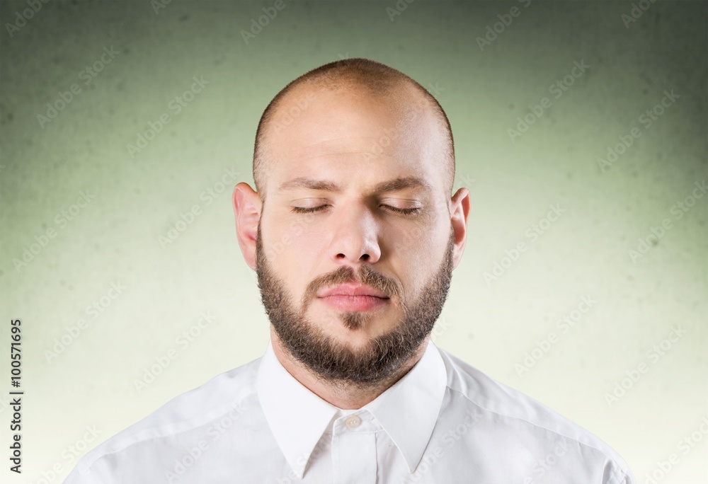 Fototapeta premium Man.